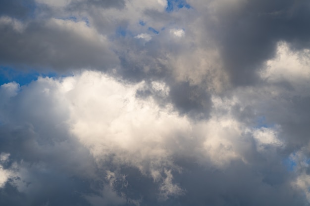 Wolken landschap achtergrond