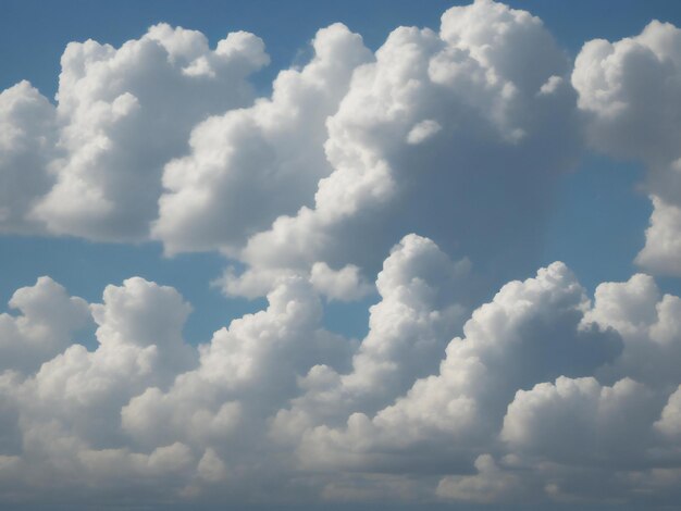 wolken mooi close-up beeld ai gegenereerd