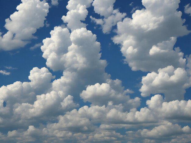 wolken mooi close-up beeld ai gegenereerd