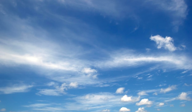 Foto wolken op de achtergrond