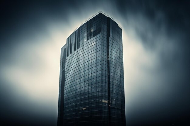 Foto wolkenkrabbergebouw