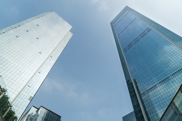 Wolkenkrabbers in de commerciële ruimte, chongqing