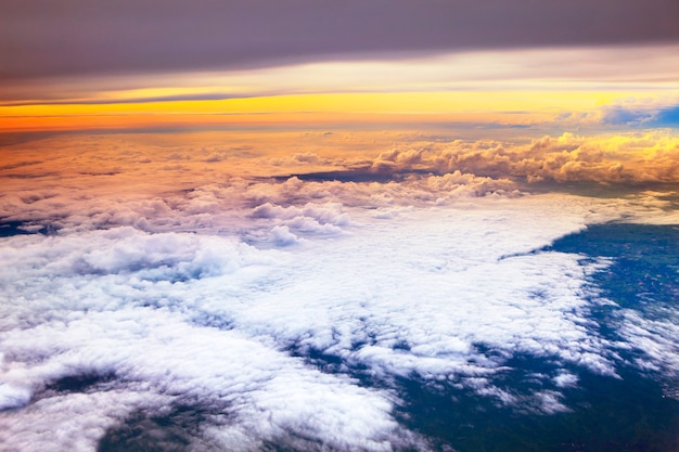 wolkenlandschap