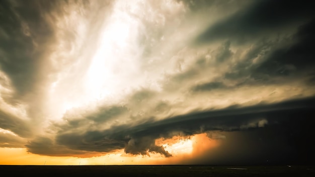 Foto wolkige clodus van regen balck kleur van wolken regenachtige strom