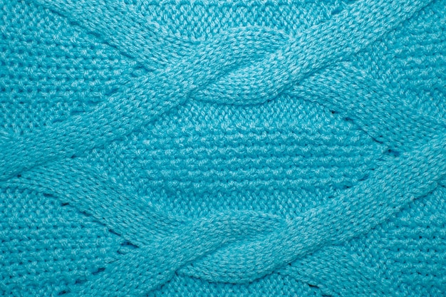 Wollen trui textuur close-up