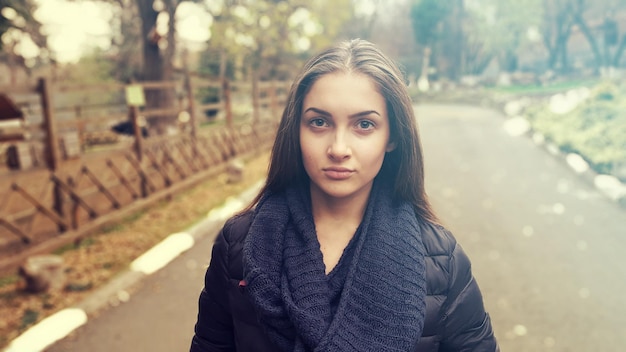 写真 女性大人の美しいぼかし背景