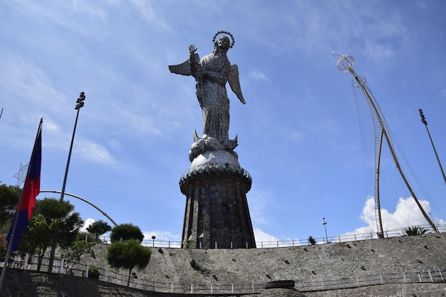 Woman of the Apocalypse or Virgen de Quito