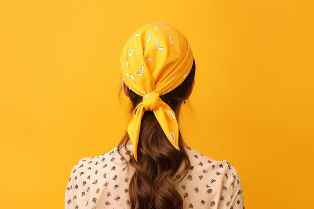 Woman bandana Generate Ai