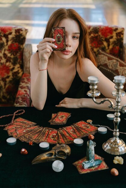 Императрица в таро значение для женщины