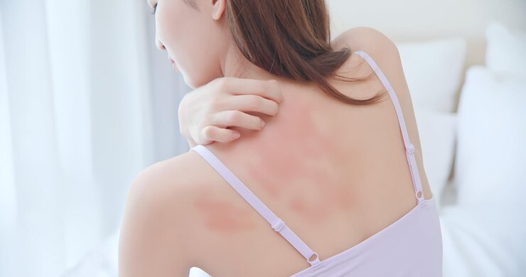 Photo 여성 가 피부 관리 개념