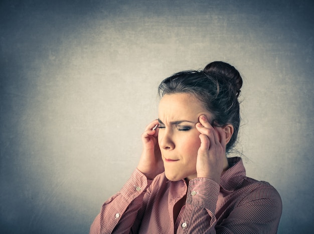 woman in a Concentration