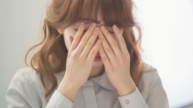 写真 女性の不快感