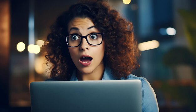 woman earning online working on laptop