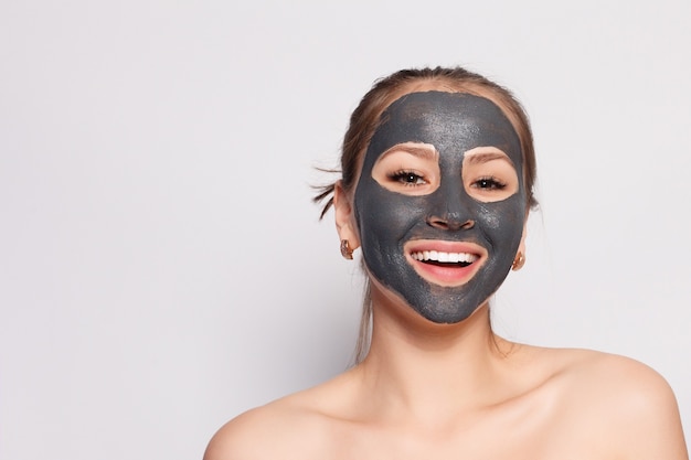 Popular Girl Cute Mask Dark Skin