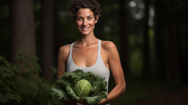 Photo woman farmer photo