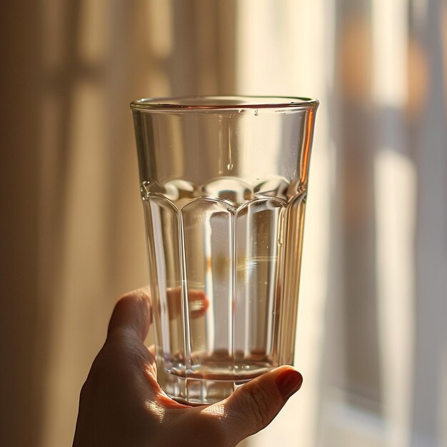 Photo woman giving a glass with water to patient