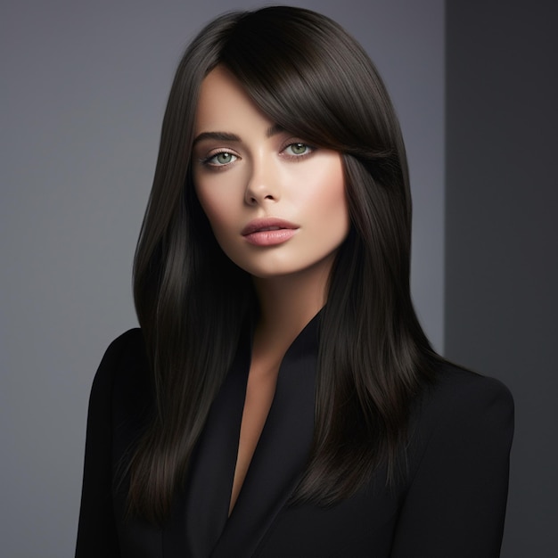 Premium Photo | Woman hair style