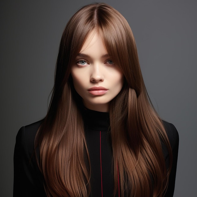 Premium Photo | Woman hair style