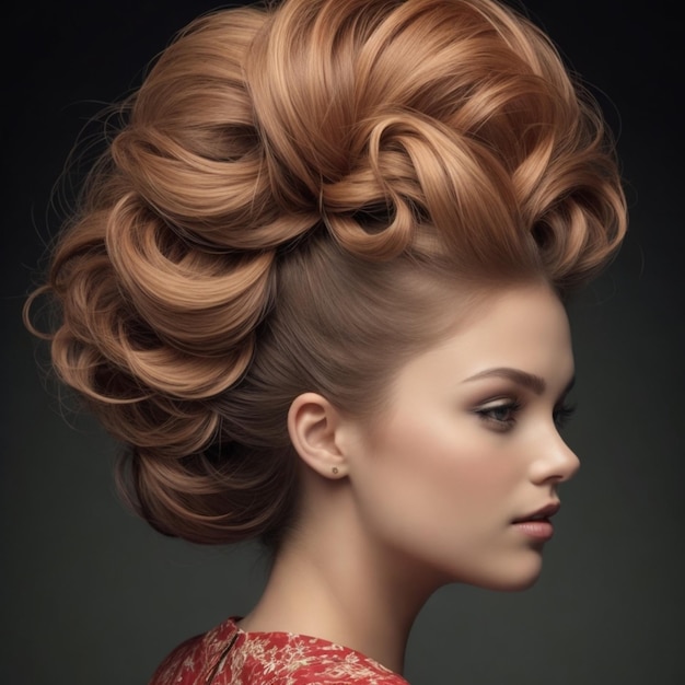 woman hair style