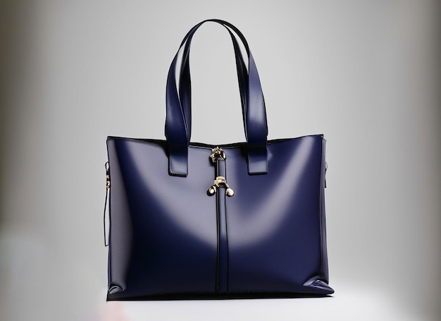 Фото Женская сумка синяя