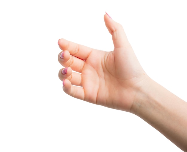 woman hands gestures
