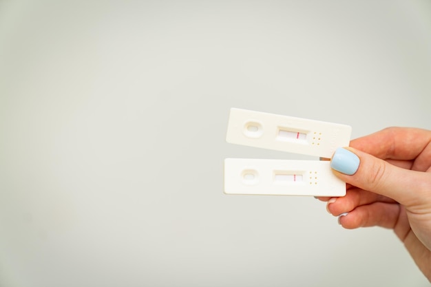 Woman hands holding a pulse oximetry Healthcare monitoring device holding in hands