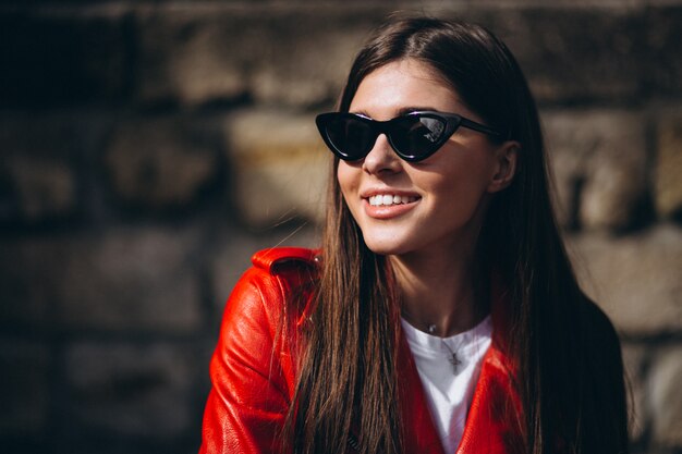 Woman happy portrait