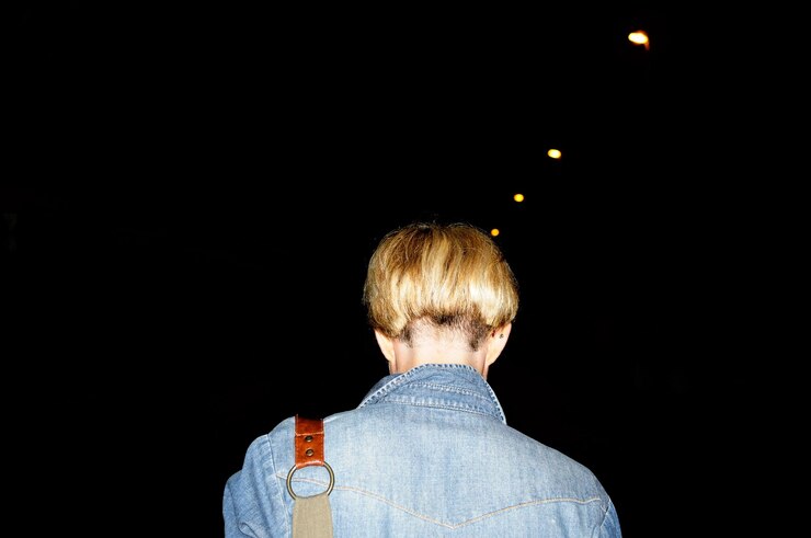 Photo 여자 머리 짧은 머리