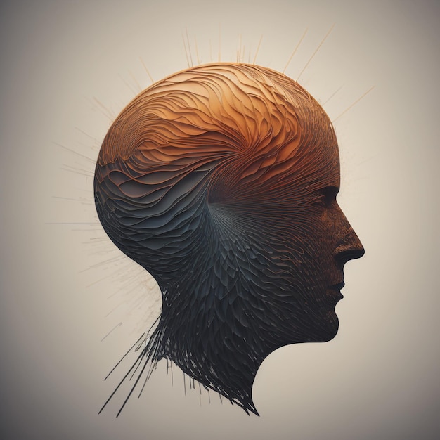 woman head silhouette