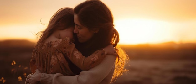 Foto una donna che tiene in braccio un bambino