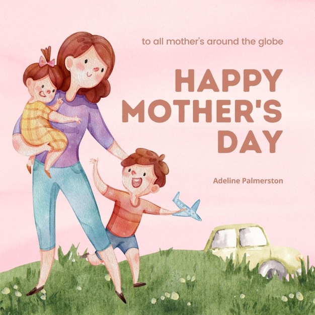 a woman holding a child and a woman holding a childs hand