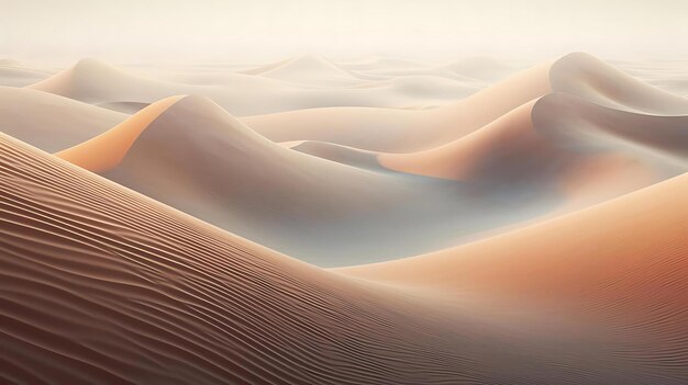 Photo a woman is lying in the sand in the desert