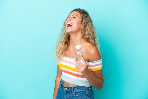 woman over isolated background