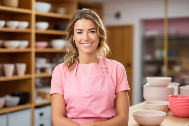 woman in kitchen