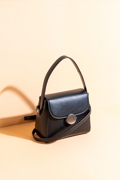 woman leather fashion bag