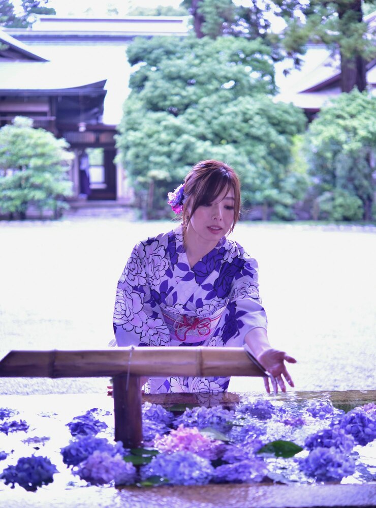 Photo 景色を見ている女性