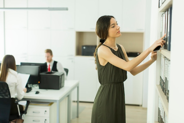 Woman in the office