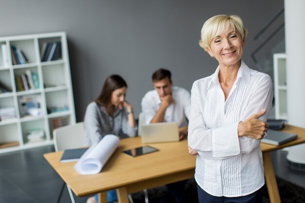 Woman in the office