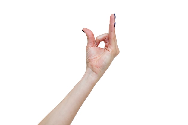 Woman practicing yoga