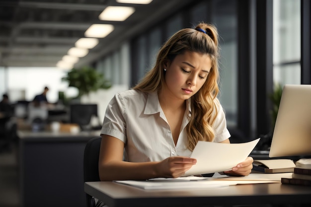 woman receiving bad news