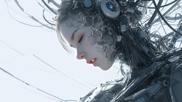 Photo ロボット 女性