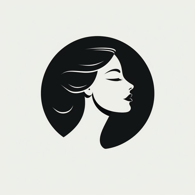 a woman's face with the word " profile " on it.