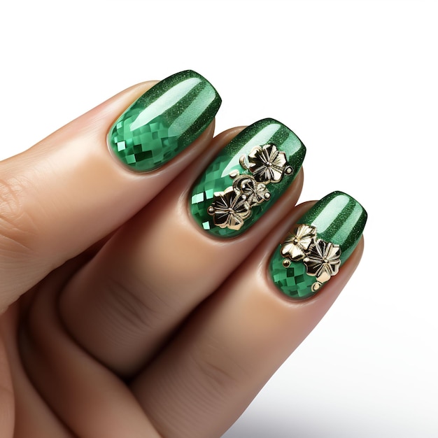 10 Green Nail Art Ideas To Inspire Your Next Manicure