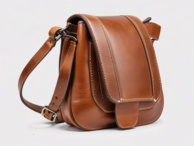 Woman's Sling Leather Bag