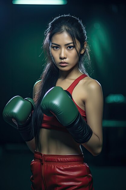 Muay Thai Fighter Girls Images picture pic