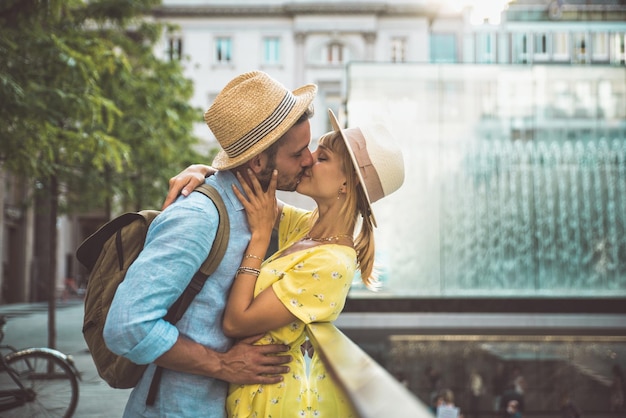 Photo woman wearing hat