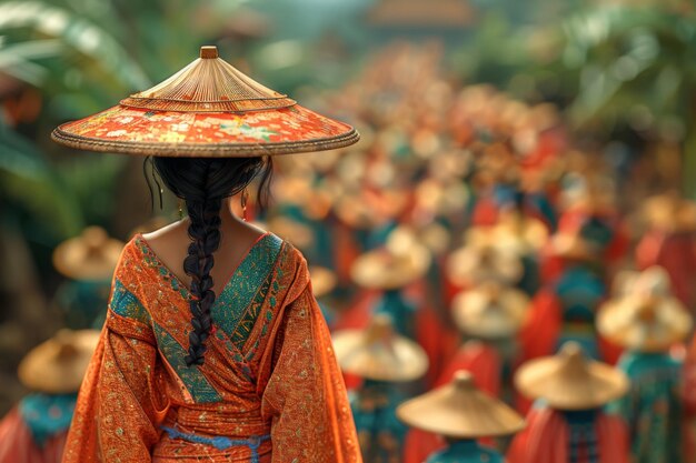 Woman Wearing Hat