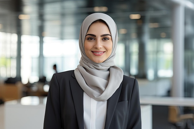 a woman wearing a head scarf