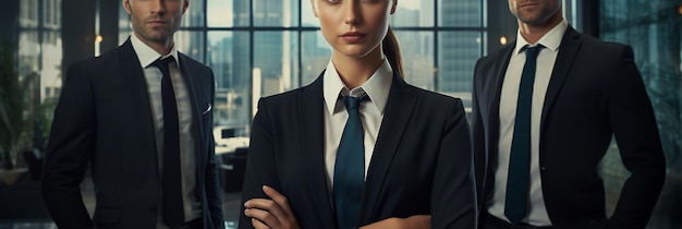 a woman wearing a tie that says " she's a girl ".