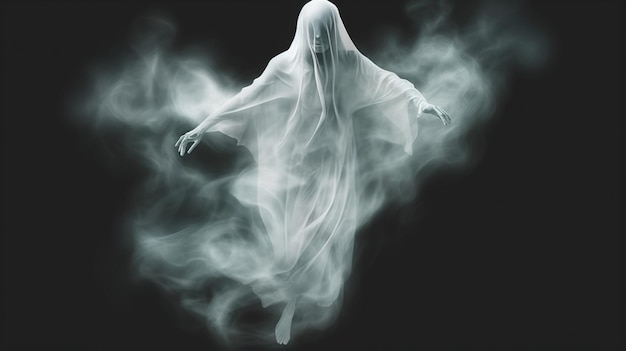 woman in white veil